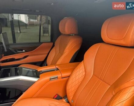 Чорний Лексус ЛХ, об'ємом двигуна 3.45 л та пробігом 58 тис. км за 125000 $, фото 33 на Automoto.ua