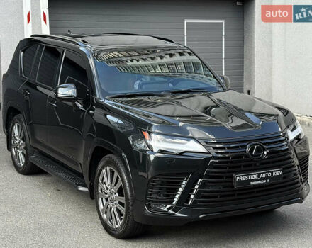 Черный Лексус ЛХ, объемом двигателя 3.45 л и пробегом 72 тыс. км за 128000 $, фото 9 на Automoto.ua