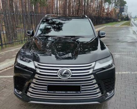 Черный Лексус ЛХ, объемом двигателя 3.35 л и пробегом 94 тыс. км за 113000 $, фото 7 на Automoto.ua