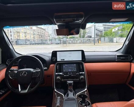 Чорний Лексус ЛХ, об'ємом двигуна 3.45 л та пробігом 58 тис. км за 125000 $, фото 28 на Automoto.ua