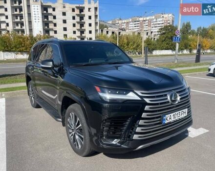 Черный Лексус ЛХ, объемом двигателя 3.35 л и пробегом 66 тыс. км за 117900 $, фото 2 на Automoto.ua