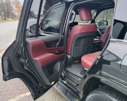 Черный Лексус ЛХ, объемом двигателя 3.35 л и пробегом 94 тыс. км за 113000 $, фото 15 на Automoto.ua