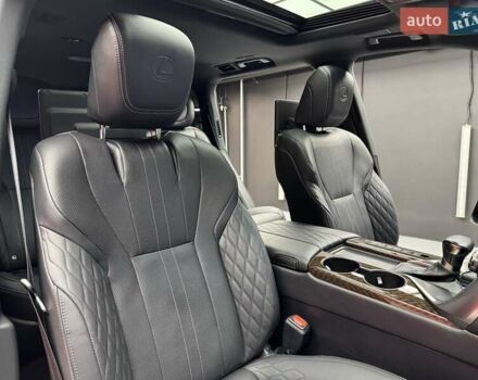 Черный Лексус ЛХ, объемом двигателя 3.4 л и пробегом 49 тыс. км за 134900 $, фото 56 на Automoto.ua