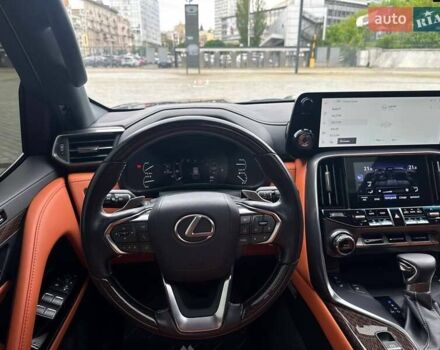Чорний Лексус ЛХ, об'ємом двигуна 3.45 л та пробігом 58 тис. км за 125000 $, фото 29 на Automoto.ua