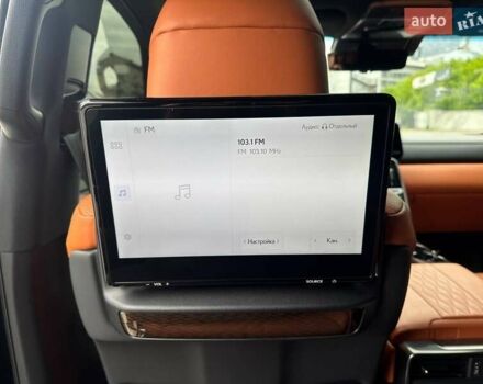 Чорний Лексус ЛХ, об'ємом двигуна 3.45 л та пробігом 58 тис. км за 125000 $, фото 36 на Automoto.ua