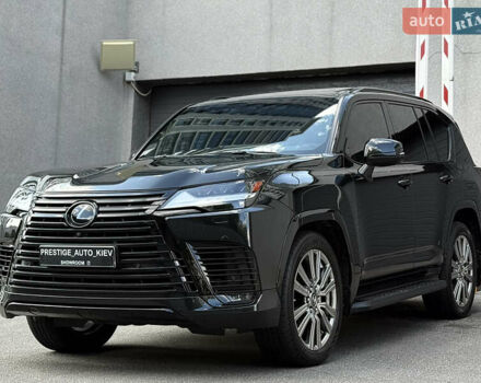 Лексус ЛХ 2022 у Києві на Automoto.ua Чорний Лексус ЛХ, об'ємом двигуна 3.45 л та пробігом 70 тис. км за 123000 $, фото 11 на Automoto.ua