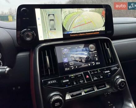 Черный Лексус ЛХ, объемом двигателя 3.35 л и пробегом 51 тыс. км за 112500 $, фото 15 на Automoto.ua