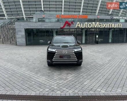 Чорний Лексус ЛХ, об'ємом двигуна 3.45 л та пробігом 58 тис. км за 125000 $, фото 1 на Automoto.ua