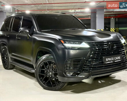 Лексус ЛХ 2022 у Києві на Automoto.ua Чорний Лексус ЛХ, об'ємом двигуна 3.35 л та пробігом 63 тис. км за 115500 $, фото 3 на Automoto.ua