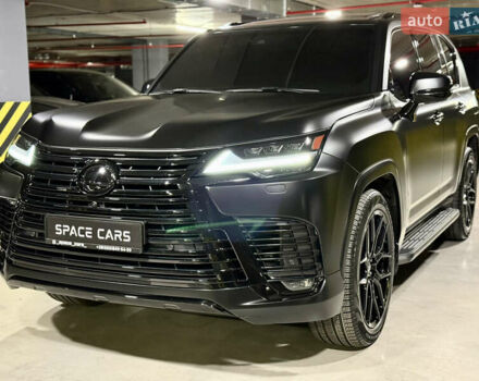 Лексус ЛХ 2022 у Києві на Automoto.ua Чорний Лексус ЛХ, об'ємом двигуна 3.35 л та пробігом 63 тис. км за 115500 $, фото 6 на Automoto.ua