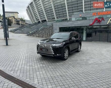 Чорний Лексус ЛХ, об'ємом двигуна 3.45 л та пробігом 58 тис. км за 125000 $, фото 2 на Automoto.ua