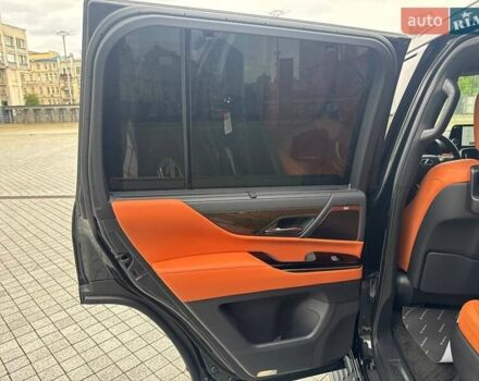 Чорний Лексус ЛХ, об'ємом двигуна 3.45 л та пробігом 58 тис. км за 125000 $, фото 31 на Automoto.ua