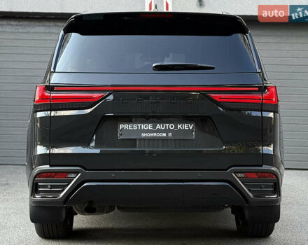 Лексус ЛХ 2022 у Києві на Automoto.ua Чорний Лексус ЛХ, об'ємом двигуна 3.45 л та пробігом 70 тис. км за 123000 $, фото 17 на Automoto.ua