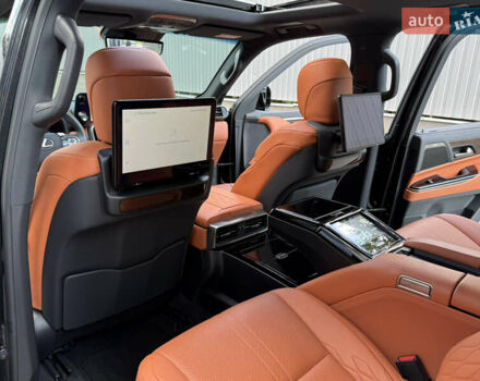 Черный Лексус ЛХ, объемом двигателя 3.45 л и пробегом 72 тыс. км за 128000 $, фото 51 на Automoto.ua