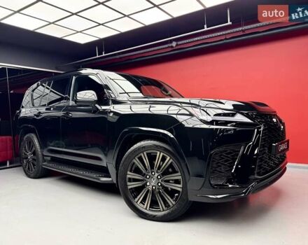Черный Лексус ЛХ, объемом двигателя 3.4 л и пробегом 49 тыс. км за 134900 $, фото 8 на Automoto.ua