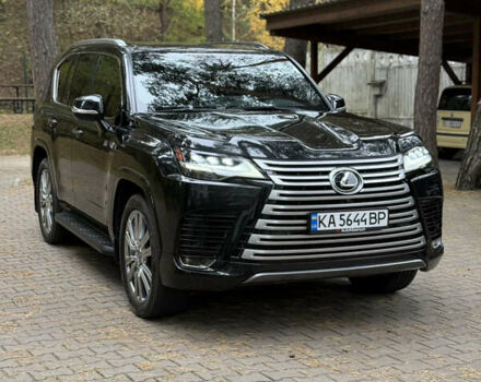 Лексус ЛХ 2022 у Києві на Automoto.ua Чорний Лексус ЛХ, об'ємом двигуна 3.45 л та пробігом 88 тис. км за 119000 $, фото 1 на Automoto.ua