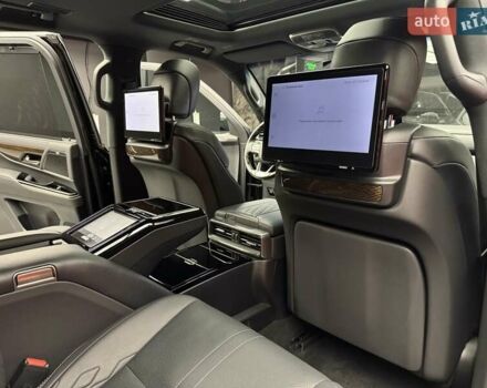 Черный Лексус ЛХ, объемом двигателя 3.4 л и пробегом 49 тыс. км за 134900 $, фото 49 на Automoto.ua