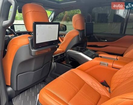 Чорний Лексус ЛХ, об'ємом двигуна 3.45 л та пробігом 58 тис. км за 125000 $, фото 35 на Automoto.ua