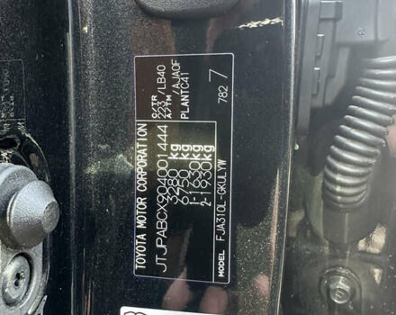 Черный Лексус ЛХ, объемом двигателя 3.3 л и пробегом 31 тыс. км за 115000 $, фото 9 на Automoto.ua