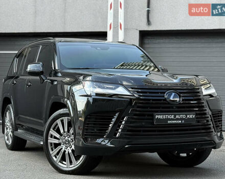 Лексус ЛХ 2022 у Києві на Automoto.ua Чорний Лексус ЛХ, об'ємом двигуна 3.45 л та пробігом 70 тис. км за 123000 $, фото 3 на Automoto.ua