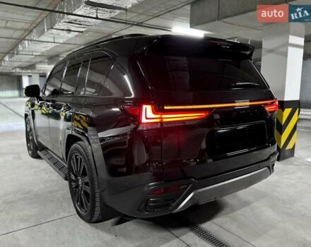 Черный Лексус ЛХ, объемом двигателя 3.45 л и пробегом 26 тыс. км за 137000 $, фото 9 на Automoto.ua