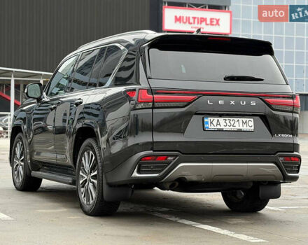 Черный Лексус ЛХ, объемом двигателя 3.35 л и пробегом 69 тыс. км за 114500 $, фото 6 на Automoto.ua