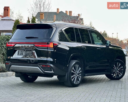 Чорний Лексус ЛХ, об'ємом двигуна 3.35 л та пробігом 120 тис. км за 99000 $, фото 8 на Automoto.ua