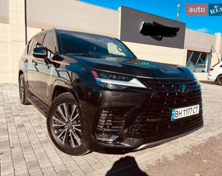 Лексус ЛХ 2023 в Одессе на Automoto.ua Черный Лексус ЛХ, объемом двигателя 3.35 л и пробегом 59 тыс. км за 114900 $, фото 8 на Automoto.ua