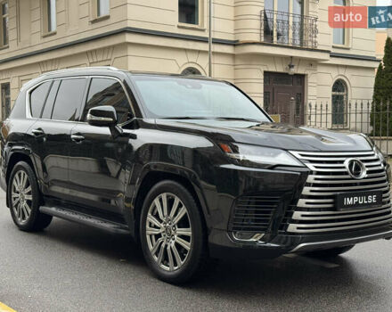 Черный Лексус ЛХ, объемом двигателя 3.45 л и пробегом 2 тыс. км за 139000 $, фото 11 на Automoto.ua