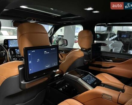 Черный Лексус ЛХ, объемом двигателя 3.45 л и пробегом 39 тыс. км за 133700 $, фото 42 на Automoto.ua