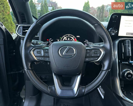 Чорний Лексус ЛХ, об'ємом двигуна 3.35 л та пробігом 120 тис. км за 99000 $, фото 74 на Automoto.ua