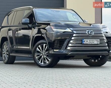 Лексус ЛХ 2023 в Стрые на Automoto.ua Черный Лексус ЛХ, объемом двигателя 3.35 л и пробегом 43 тыс. км за 119500 $, фото 3 на Automoto.ua