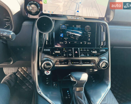 Лексус ЛХ 2023 в Одессе на Automoto.ua Черный Лексус ЛХ, объемом двигателя 3.35 л и пробегом 59 тыс. км за 114900 $, фото 19 на Automoto.ua