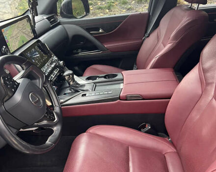 Лексус ЛХ 2023 у Києві на Automoto.ua Чорний Лексус ЛХ, об'ємом двигуна 3.35 л та пробігом 60 тис. км за 116999 $, фото 3 на Automoto.ua