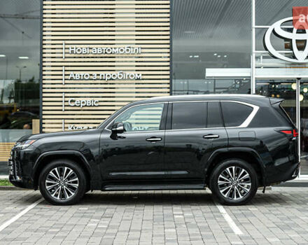 Черный Лексус ЛХ, объемом двигателя 3.45 л и пробегом 20 тыс. км за 130497 $, фото 2 на Automoto.ua