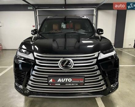 Черный Лексус ЛХ, объемом двигателя 3.45 л и пробегом 39 тыс. км за 133700 $, фото 4 на Automoto.ua