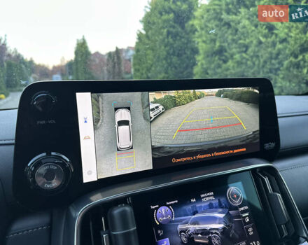 Чорний Лексус ЛХ, об'ємом двигуна 3.35 л та пробігом 120 тис. км за 99000 $, фото 91 на Automoto.ua