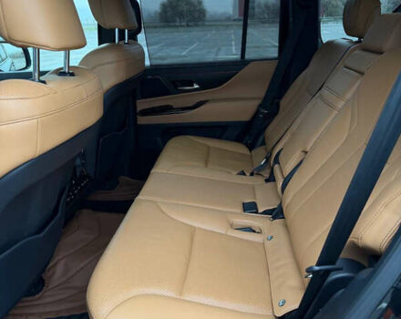 Черный Лексус ЛХ, объемом двигателя 3.35 л и пробегом 69 тыс. км за 114500 $, фото 15 на Automoto.ua