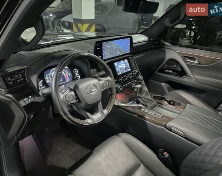 Черный Лексус ЛХ, объемом двигателя 3.45 л и пробегом 26 тыс. км за 137000 $, фото 24 на Automoto.ua