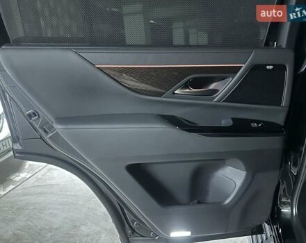 Черный Лексус ЛХ, объемом двигателя 3.45 л и пробегом 26 тыс. км за 137000 $, фото 30 на Automoto.ua