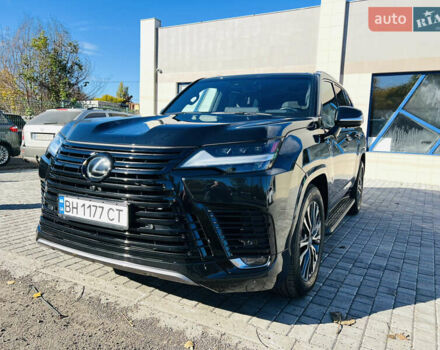 Лексус ЛХ 2023 в Одессе на Automoto.ua Черный Лексус ЛХ, объемом двигателя 3.35 л и пробегом 59 тыс. км за 114900 $, фото 2 на Automoto.ua