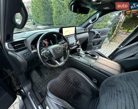 Чорний Лексус ЛХ, об'ємом двигуна 3.35 л та пробігом 120 тис. км за 99000 $, фото 54 на Automoto.ua