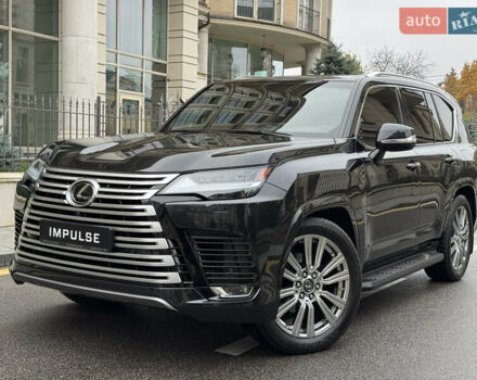 Черный Лексус ЛХ, объемом двигателя 3.45 л и пробегом 2 тыс. км за 139000 $, фото 2 на Automoto.ua