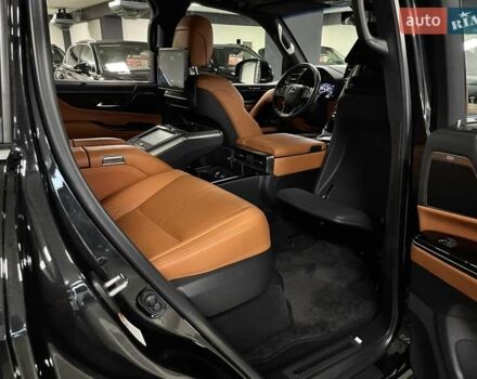 Черный Лексус ЛХ, объемом двигателя 3.45 л и пробегом 39 тыс. км за 133700 $, фото 50 на Automoto.ua