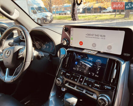 Лексус ЛХ 2023 в Одессе на Automoto.ua Черный Лексус ЛХ, объемом двигателя 3.35 л и пробегом 59 тыс. км за 114900 $, фото 28 на Automoto.ua