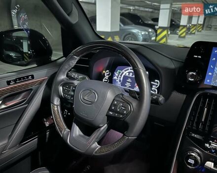 Черный Лексус ЛХ, объемом двигателя 3.45 л и пробегом 26 тыс. км за 137000 $, фото 56 на Automoto.ua