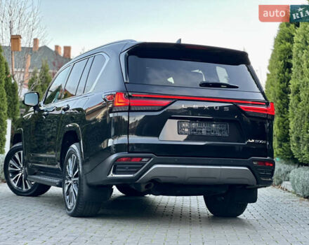 Чорний Лексус ЛХ, об'ємом двигуна 3.35 л та пробігом 120 тис. км за 99000 $, фото 3 на Automoto.ua