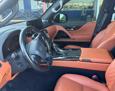 Черный Лексус ЛХ, объемом двигателя 3.45 л и пробегом 96 тыс. км за 111000 $, фото 5 на Automoto.ua