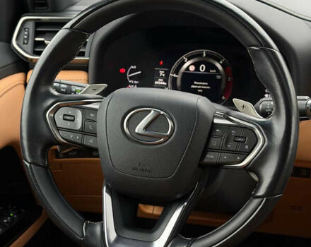 Черный Лексус ЛХ, объемом двигателя 3.35 л и пробегом 69 тыс. км за 114500 $, фото 19 на Automoto.ua