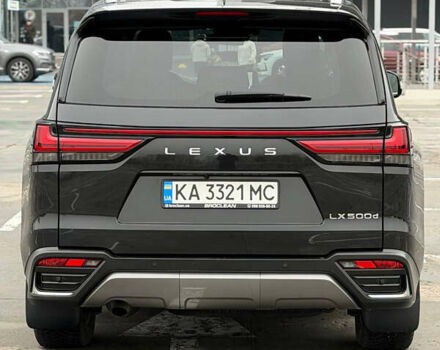 Черный Лексус ЛХ, объемом двигателя 3.35 л и пробегом 69 тыс. км за 114500 $, фото 7 на Automoto.ua